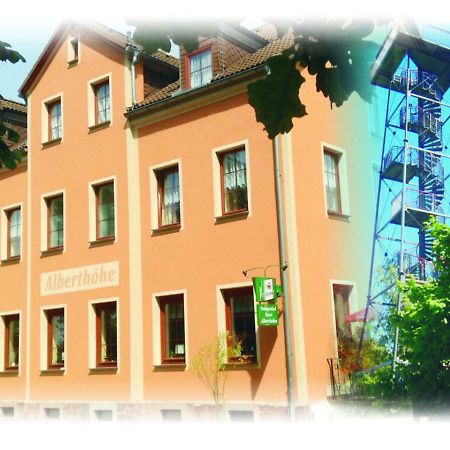 Waldgasthof & Hotel Alberthoehe リヒテンシュタイン エクステリア 写真